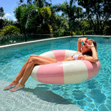 Harper Pool Swim Ring | Pink