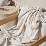 Luxe Shell Pool Towel | Beige