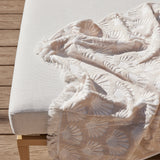 Luxe Shell Pool Towel | Beige