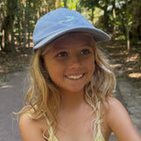 Mermaid Cap - Blue