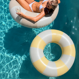 Harper Pool Swim Ring | Yellow