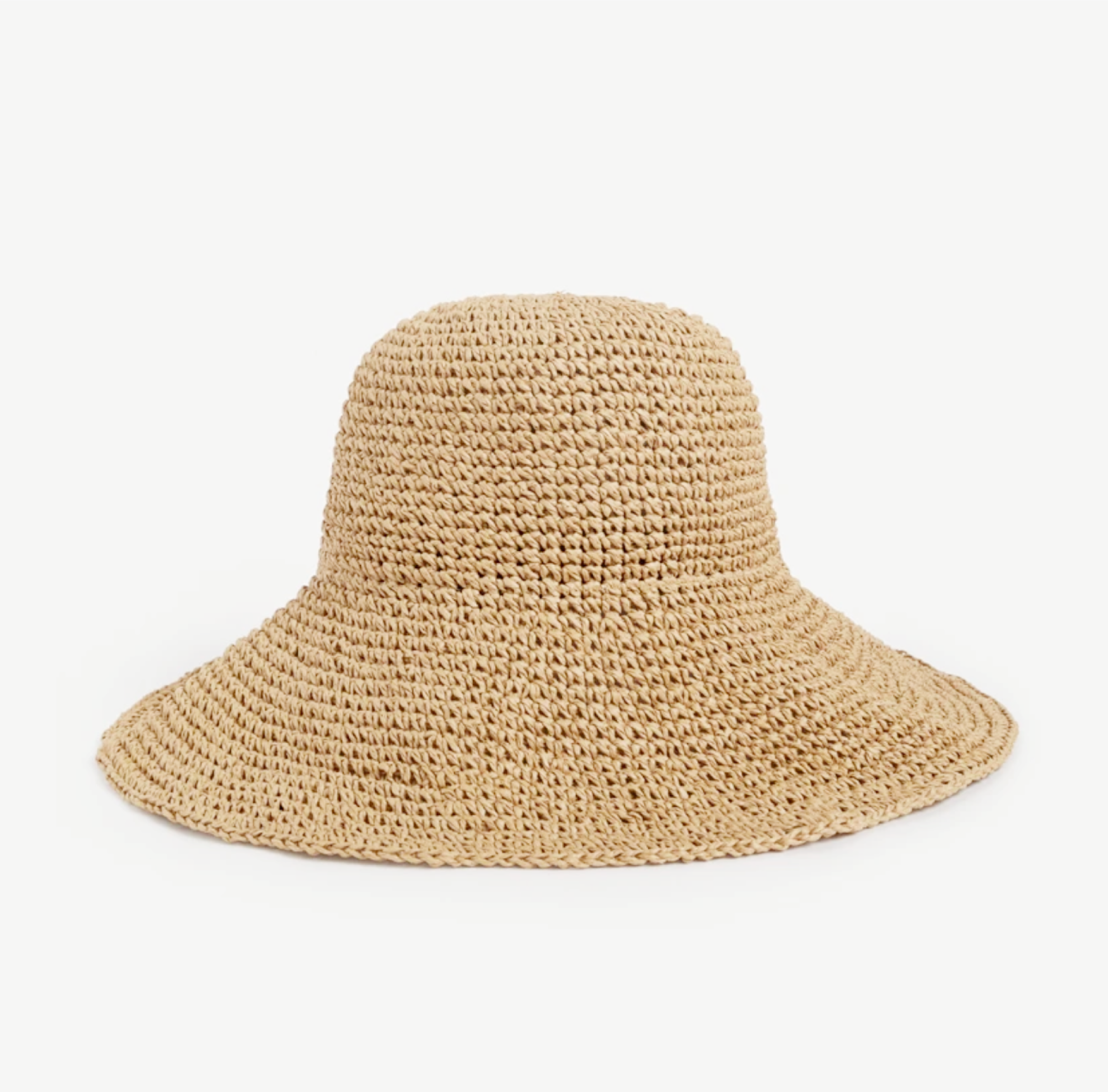 Raffia Hat Natural Pandanus And Palm