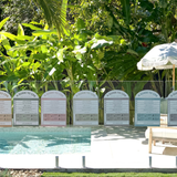 Designer Pool CPR Safety Sign | Arch | Beige