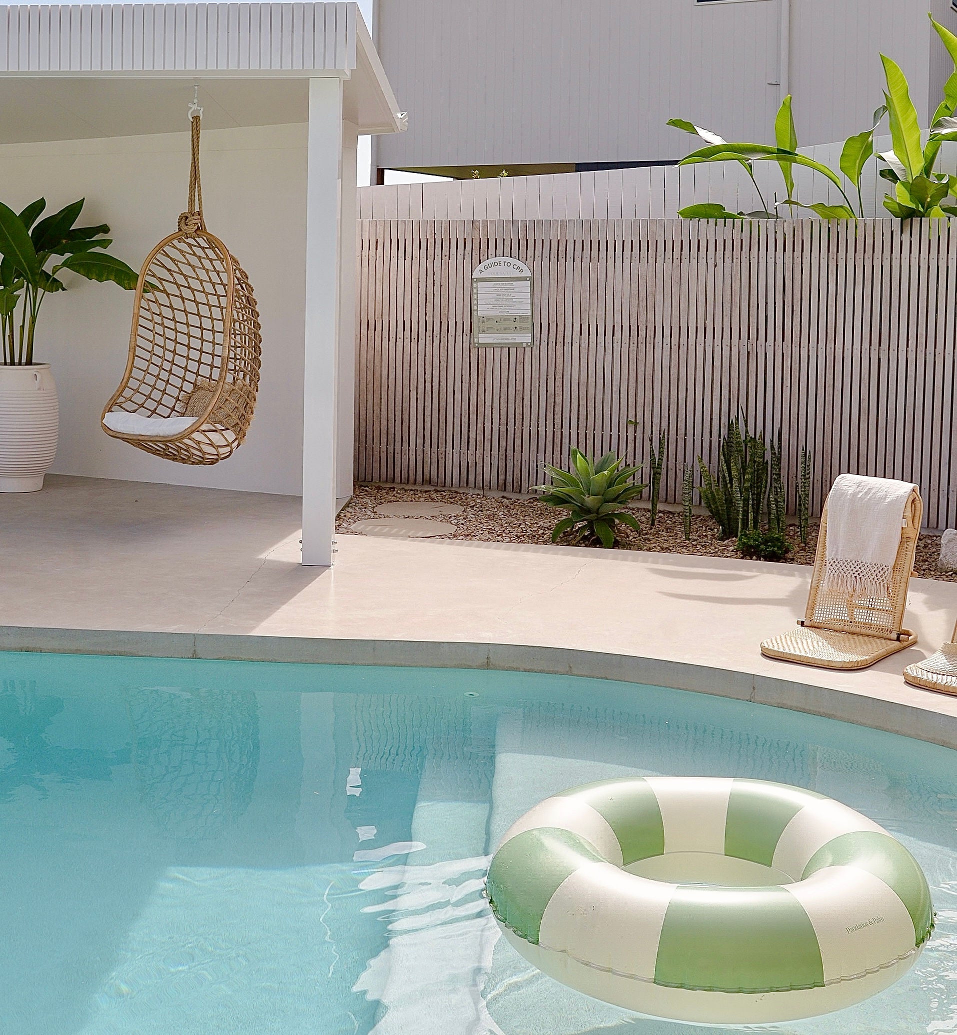 Pool CPR sign | Australian CPR pool sign | Pool safety sign | Pretty ...