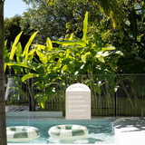 Designer Pool Rules Sign | Arch | Beige