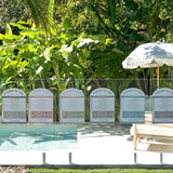 Designer Pool CPR Safety Sign | Arch | Green