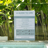 DOUBLE SIDED Bundle | Pool CPR Safety Sign | Rectangle