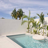 Harper Pool Swim Ring | Beige