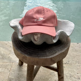 Mermaid Cap - Coral