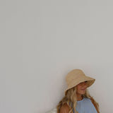 Raffia Hat - Natural