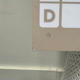 Seconds - Designer Pool CPR Safety Sign | Arch | Beige