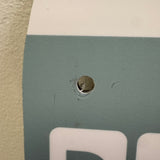 Seconds - Designer Pool CPR Safety Sign | Arch | Blue