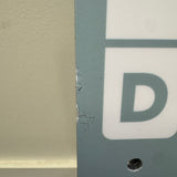 Seconds - Designer Pool CPR Safety Sign | Arch | Blue