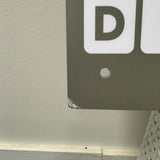 Seconds - Designer Pool CPR Safety Sign | Arch | Green