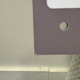 Seconds - Designer Pool CPR Safety Sign | Arch | Grey