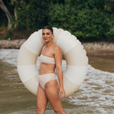 Harper Pool Swim Ring | Beige