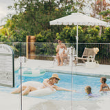 DOUBLE SIDED Bundle | Pool CPR Safety Sign | Arch