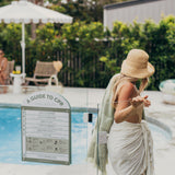 DOUBLE SIDED Bundle | Pool CPR Safety Sign | Arch