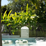 Pool CPR Safety Sign + Pool Rules Bundle | Arch | Green