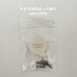 CPR screws and caps