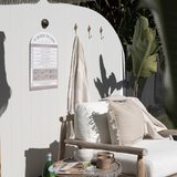 Designer Pool CPR Safety Sign | Arch | Fawn