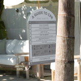 Designer Pool CPR Safety Sign | Arch | Fawn