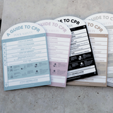 Designer Pool CPR Safety Sign | Arch | Black