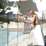 Designer Pool CPR Safety Sign | Arch | Fawn