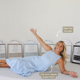 Designer Pool CPR Safety Sign | Arch | Blue