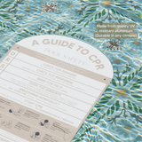Designer Pool CPR Safety Sign | Arch | Blue