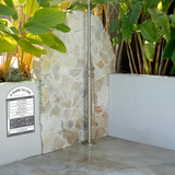 Pool CPR Safety Sign + Pool Rules Bundle | Arch | Charcoal