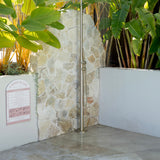 Designer Pool CPR Safety Sign | Arch | Pink
