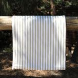 Sand-Free Beach Towel | Green Stripe